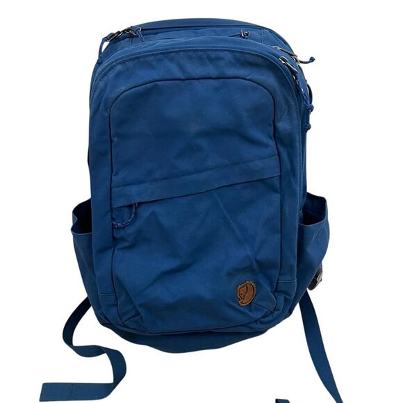 Fjallraven Raven 28 Backpack Blue G-1000 - Picture 1 of 16